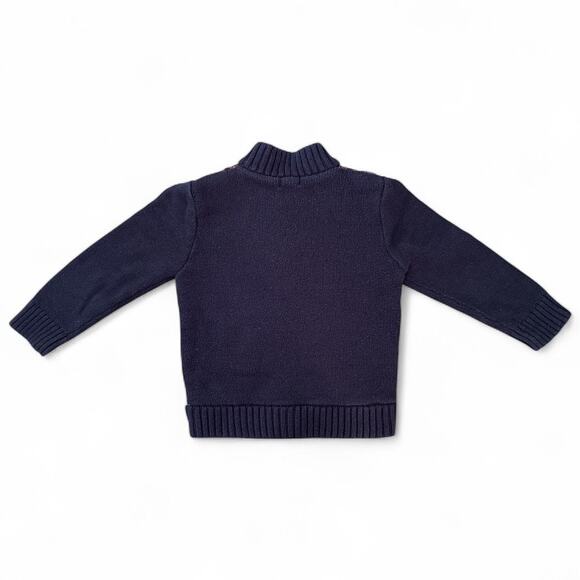 Cat and Jack zip front plaid winter coat size 4T - Picture 2 of 4